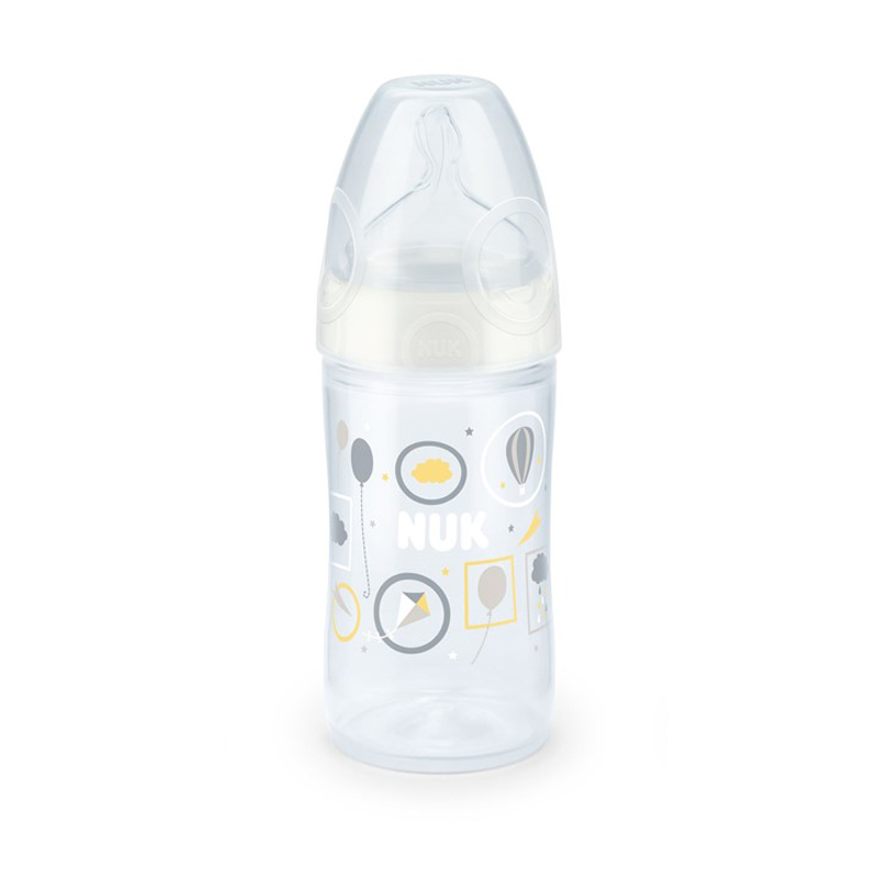 Biberon NUK New Classic 150ml Silicon 0-6 luni