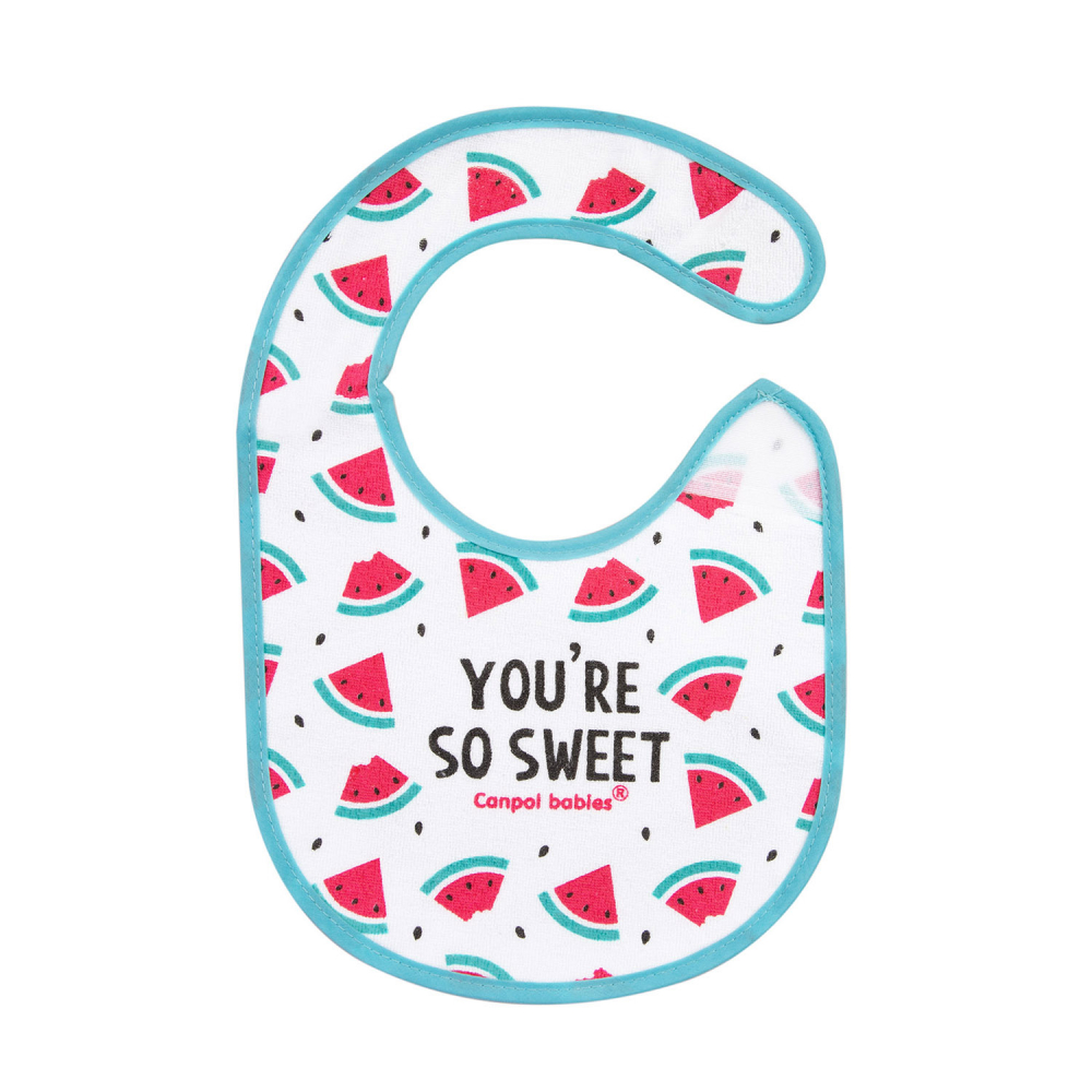 Baveta Canpol So Cool Pink - Impermeabila - imagine 2