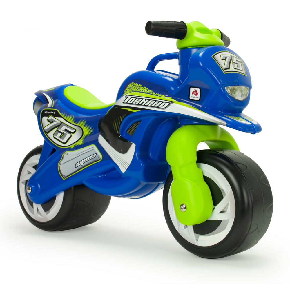 Injusa Tundra Tornado Blue | Motocicletă copii - imagine 6