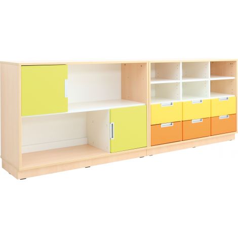 Set Mobilier Grădiniță Quadro 109 Moje Bambino - imagine 3