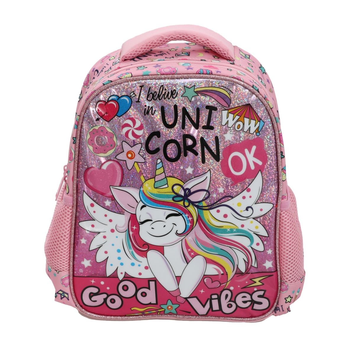 Ghiozdan Copii Sun Design Unicorn Good Vibes