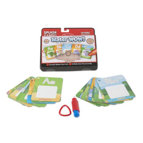Carduri Apa Magica Litere Melissa & Doug - imagine 2