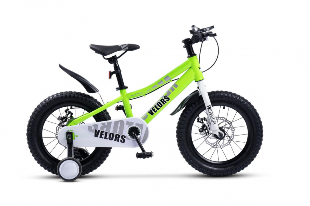 Bicicleta Velors 16'' Verde - Carpat - imagine 2