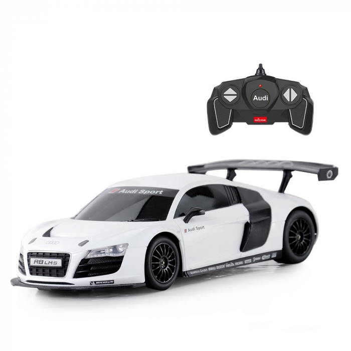 Masina RC Audi R8 1:18 Rastar - Oficiala