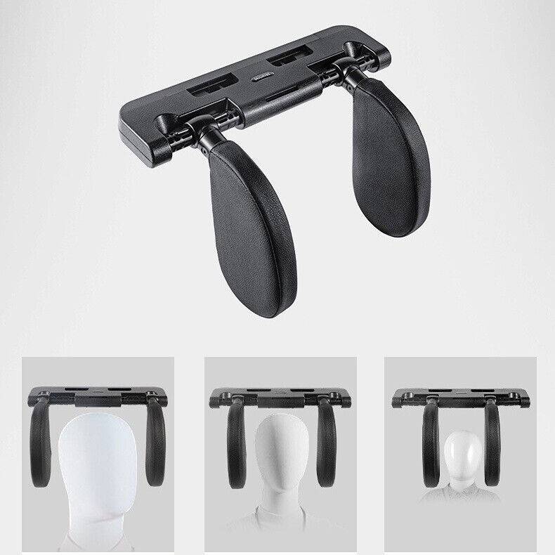 Suport Tetiera Auto Ikonka Black - imagine 10