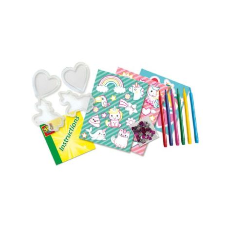 Set Autocolante Unicorni de creat - Ses Creative - imagine 2
