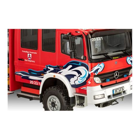 Machetă Camion Pompieri Revell 1:24 - imagine 4