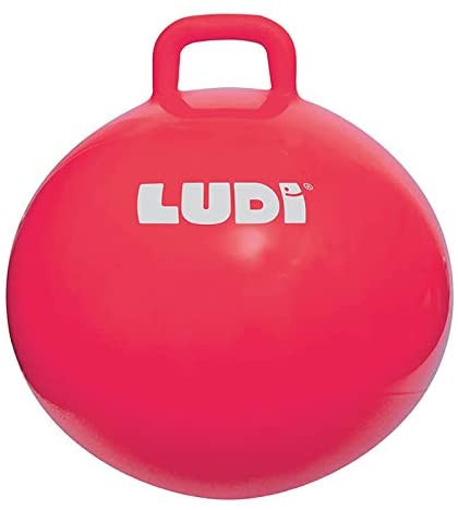 Ludi Minge Saltăreață Red 55 cm - Echilibru și Distracție - imagine 2