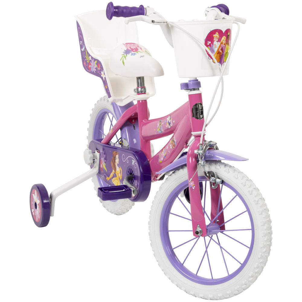 Bicicleta Huffy Disney Princess 14 inch cu accesorii - imagine 4