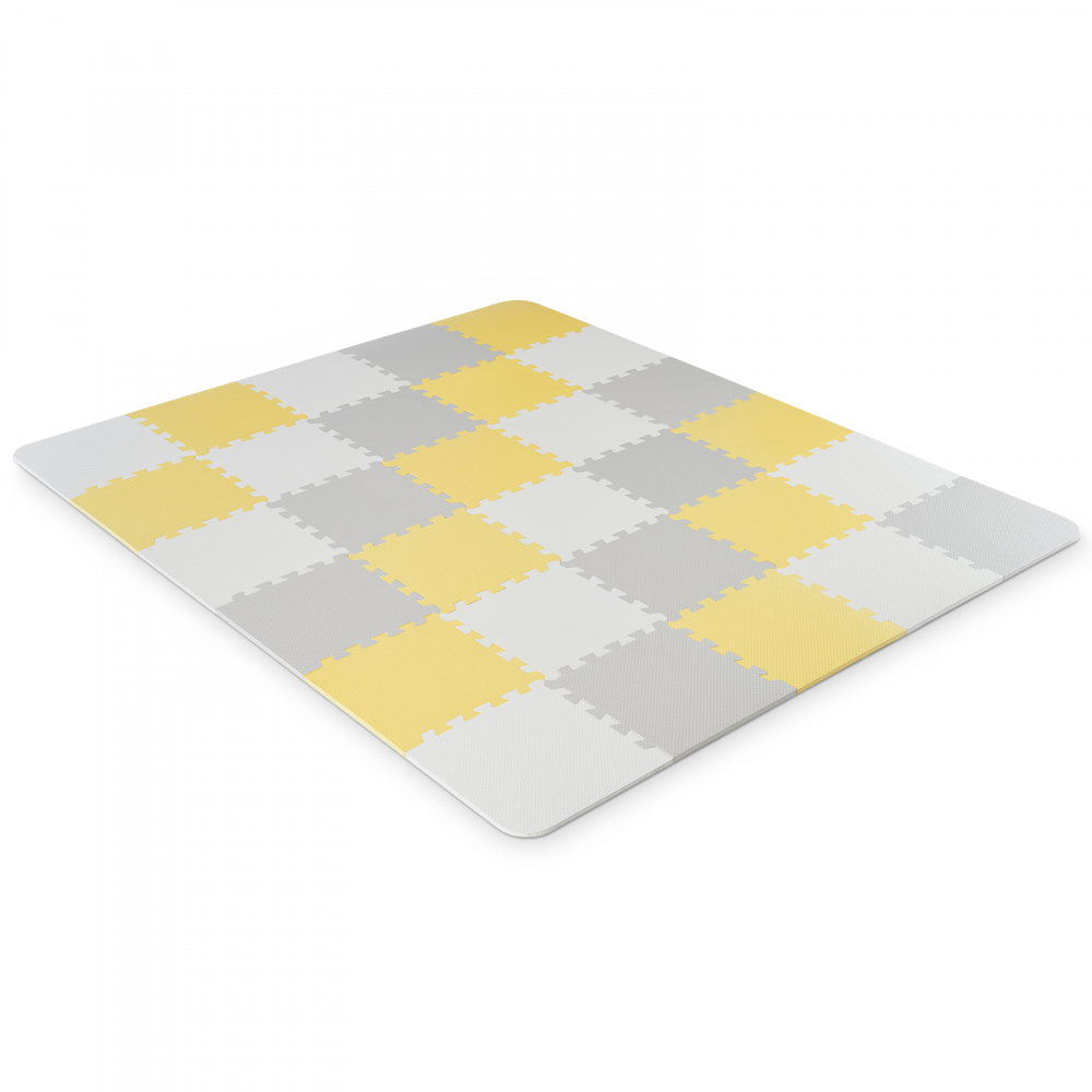 Saltea joaca Kinderkraft Luno | Puzzle educational - imagine 4