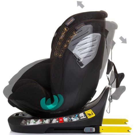 Chipolino Supreme I-Size 0-12 ani cu Isofix și rotire 360° - imagine 5