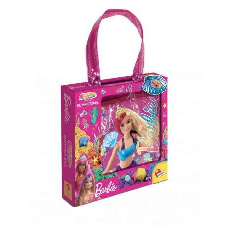 Gentuta Nisip Kinetic Barbie Lisciani - Creativitate Portabilă