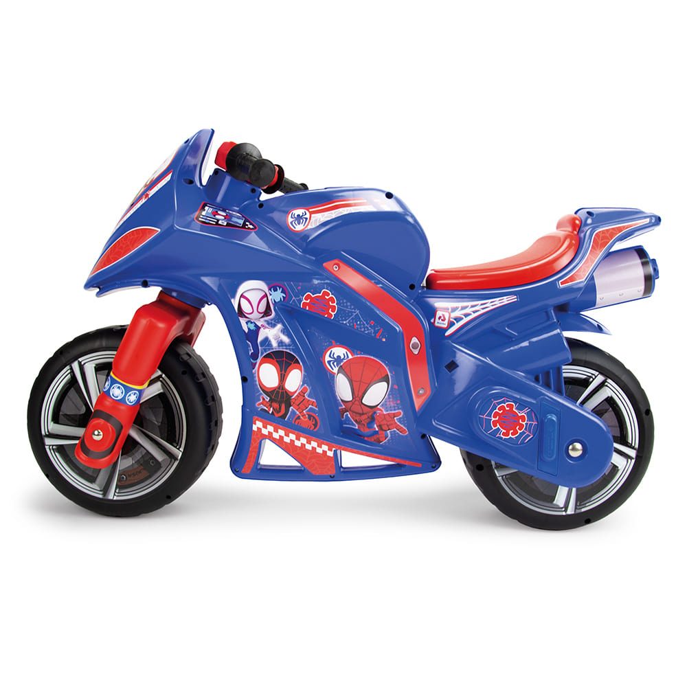 Motocicleta Injusa Spiderman 3 ani+ - imagine 3