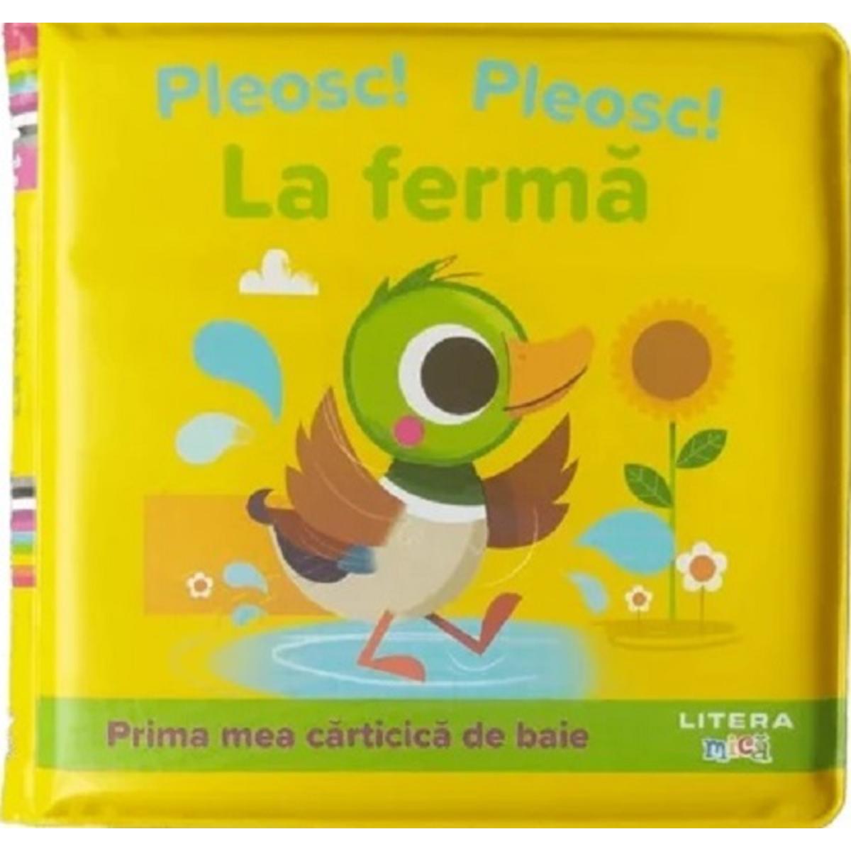 Prima mea carticica de baie Litera