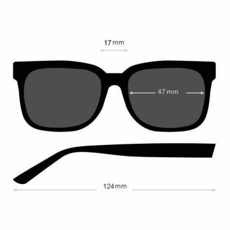 Ochelari Polaroid PLD 8018 Albastru cu Lentile Polarizate