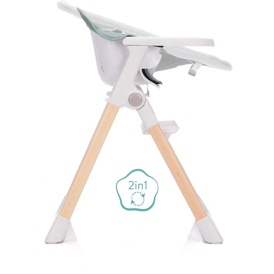 Scaun de masa Fillikid Noah 2 in 1 Menta - imagine 10
