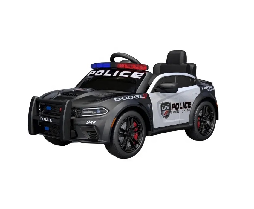 Masinuta Electrica Dodge Police 70W | Nichiduta