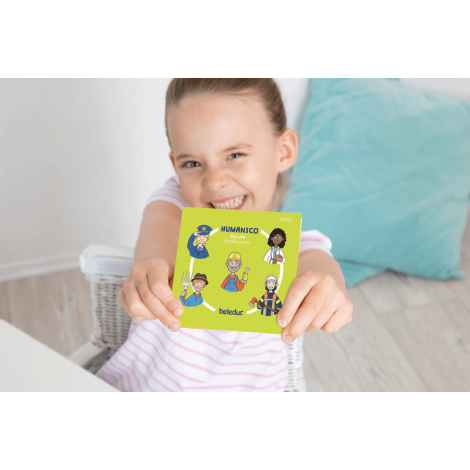 Beleduc Humanico Meserii - Joc Educativ Profesii - imagine 12