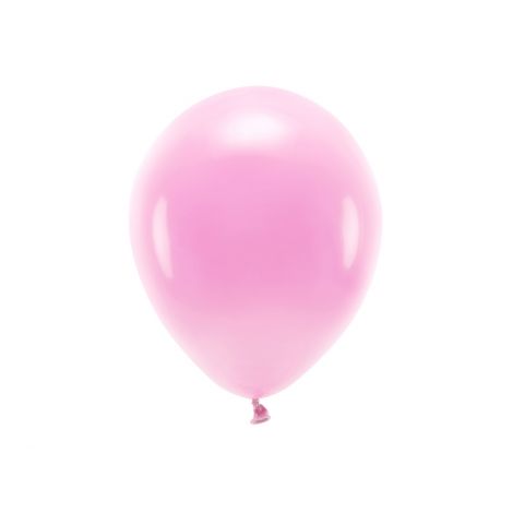 Baloane Eco Pastel Roz 30cm | Party Deco