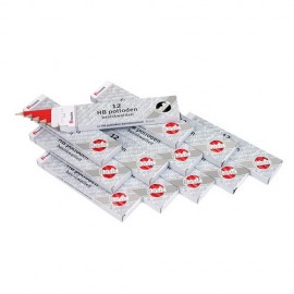 Set 144 Creioane HB Heutink - Lemn Roșu
