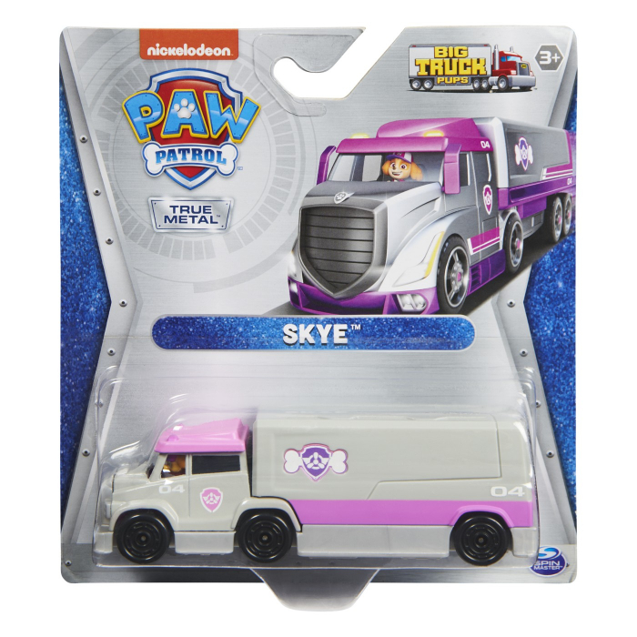Patrula Catelusilor Camion Skye Metalic 1:55