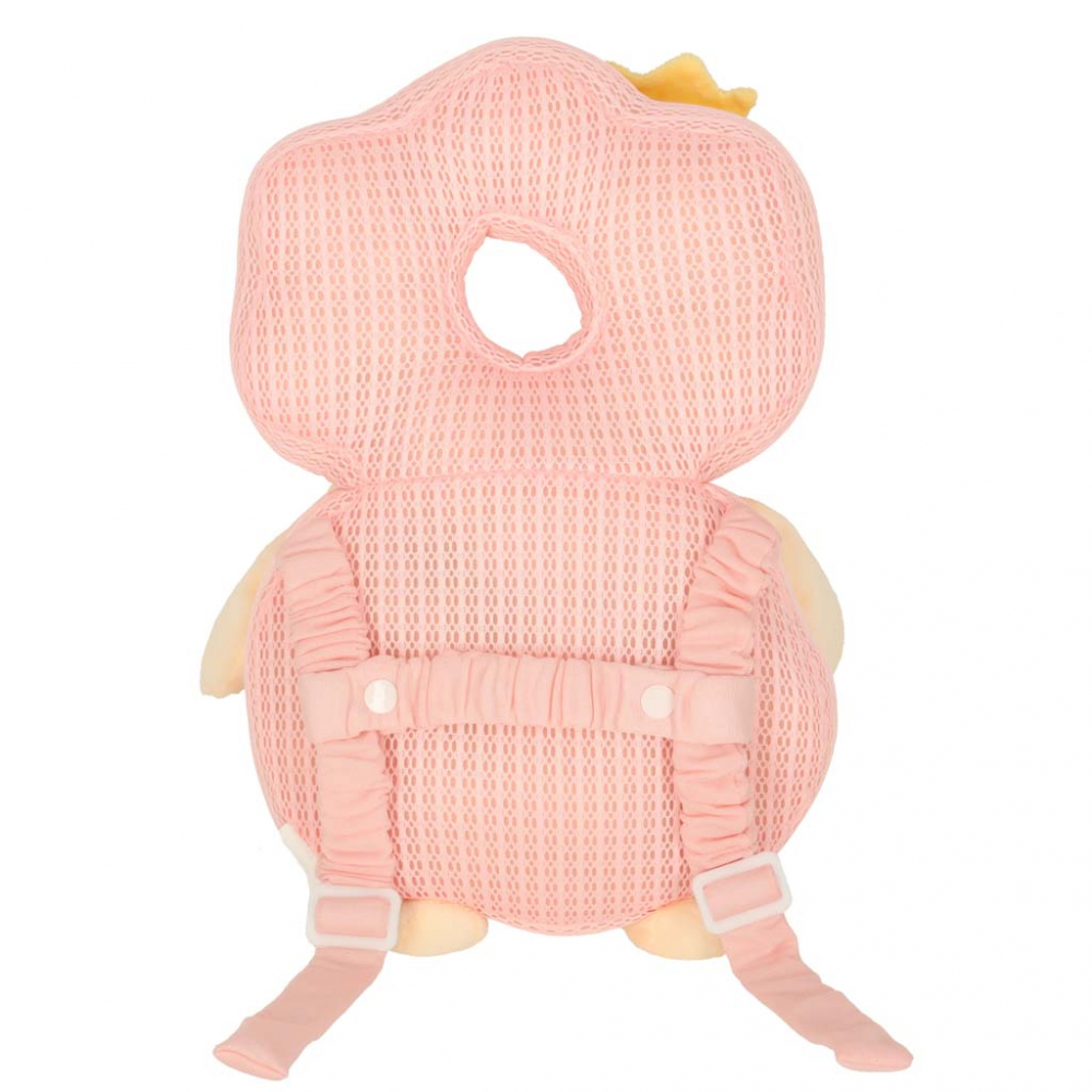 Pernă protecție copil Ikonka Pink Fairy - siguranță - imagine 4