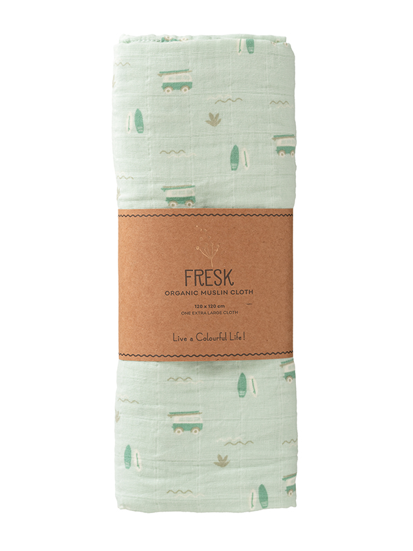 Fresk Muselina Surfboy 120x120 cm
