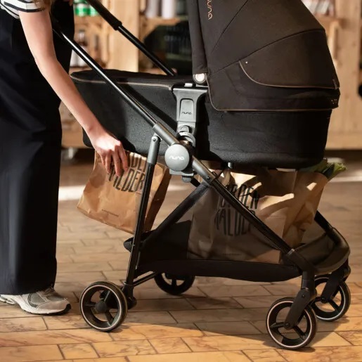 Carucior Ultra-Ușor Nuna IXXA Riveted, 6 kg - imagine 10