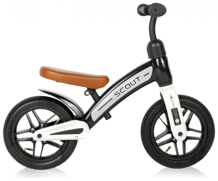 Bicicleta Lorelli Scout Air Black Echilibru 10" - imagine 5