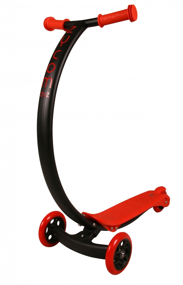 Trotineta Zycom C100 Negru-Roșu, Stabilă, 3+ Ani - imagine 6