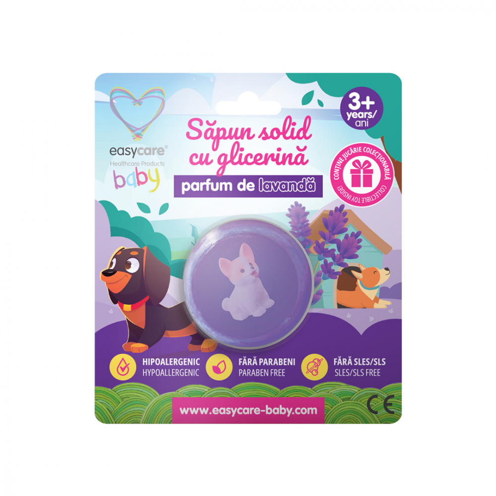 Sapun Easycare Baby cu jucarie surpriza - imagine 2