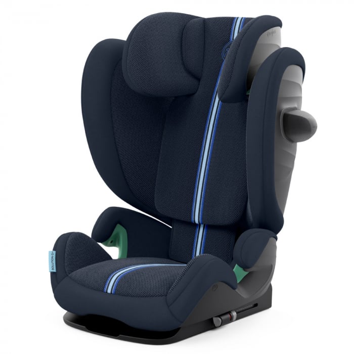 Scaun Auto Cybex Solution G i-Fix Plus, Siguranță Premium