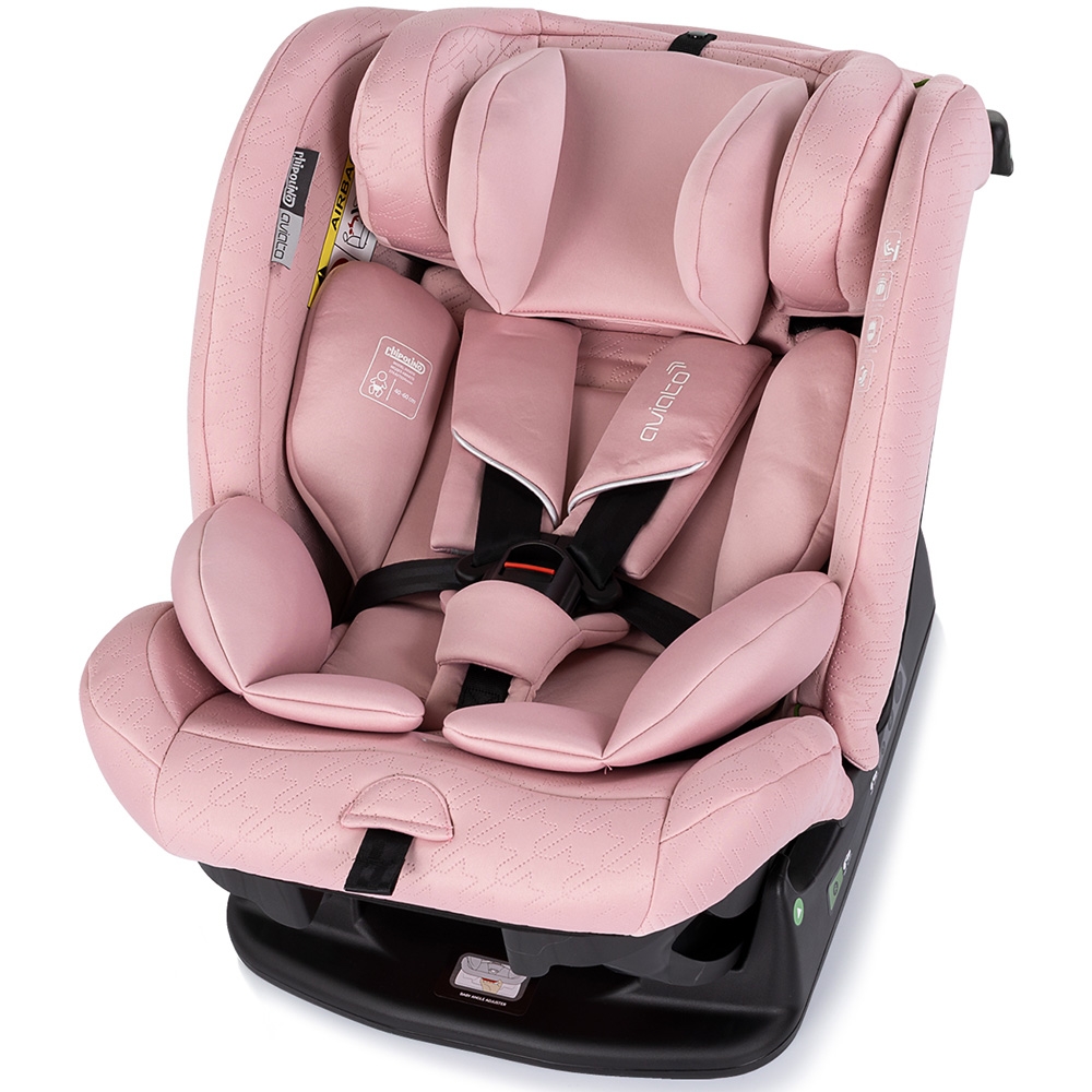 Chipolino Aviato Pink I-Size 0-12 ani - imagine 5