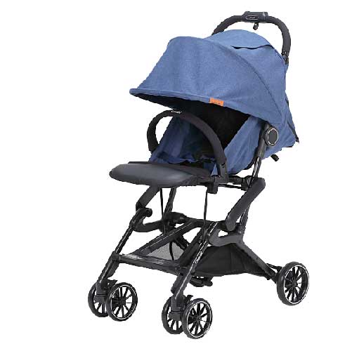 Combi CFS Blue - Carucior Compact Pliabil - imagine 3