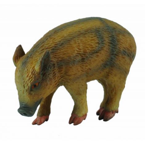 Figurină Porc Mâncând Collecta | Detaliat și Sigur