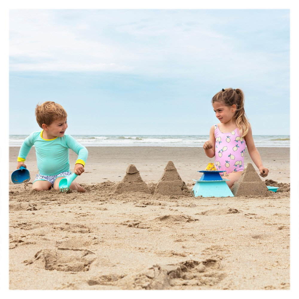 Set Piramide Nisip Quut Toys | Construcții Perfecte