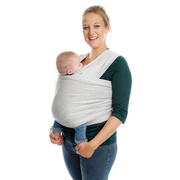 Wrap Elastic Babylonia White Stipple | 3.5-15kg