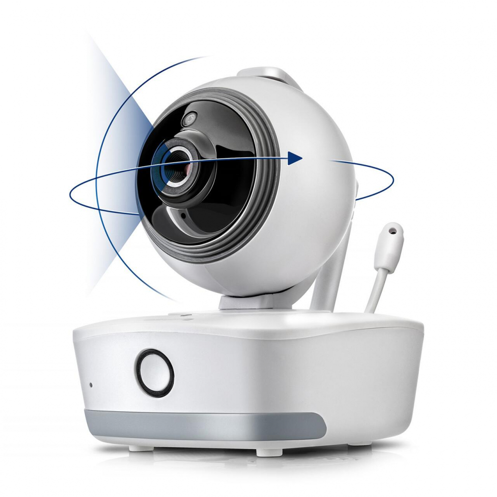 Reer BabyCam XL - Monitor video cu urmarire miscare - imagine 3