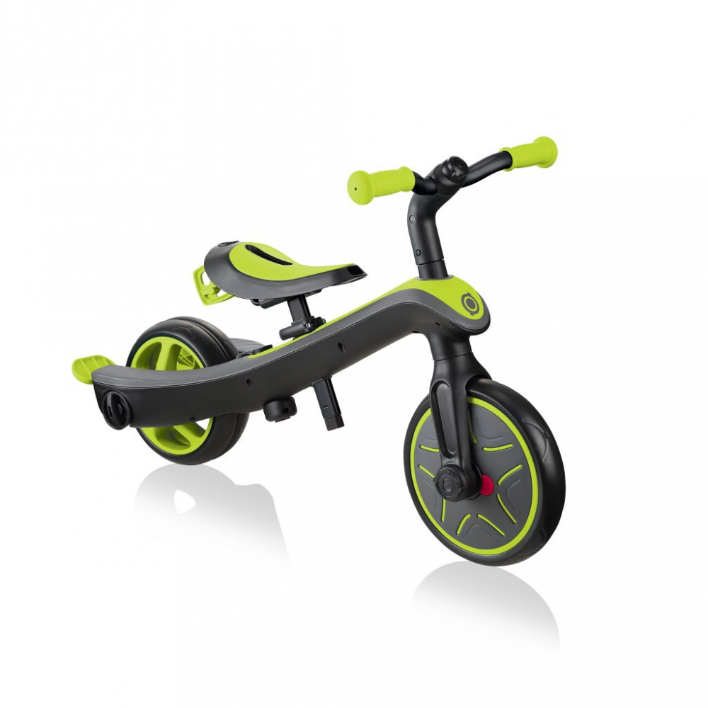 Tricicleta Globber Explorer 4 in 1 Verde - imagine 9
