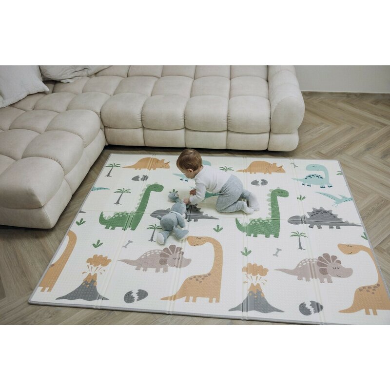 FreeON Magic Dino Covor Pliabil 2Fețe 200x150cm - imagine 3