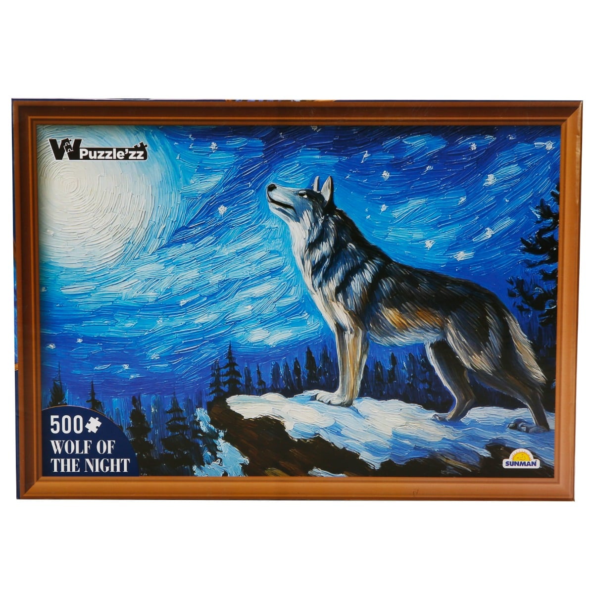 Puzzle Lup 500 piese - Witty Puzzlezz | Relaxare
