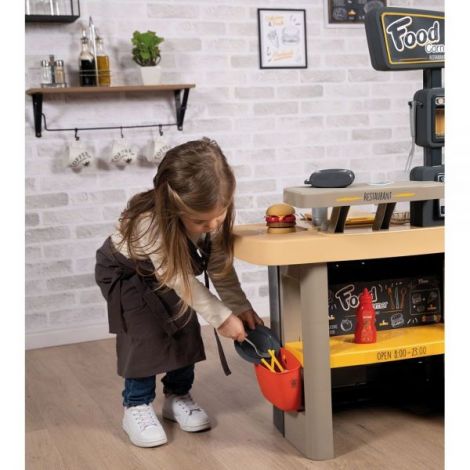 Smoby Food Corner - Restaurant pentru copii - imagine 19