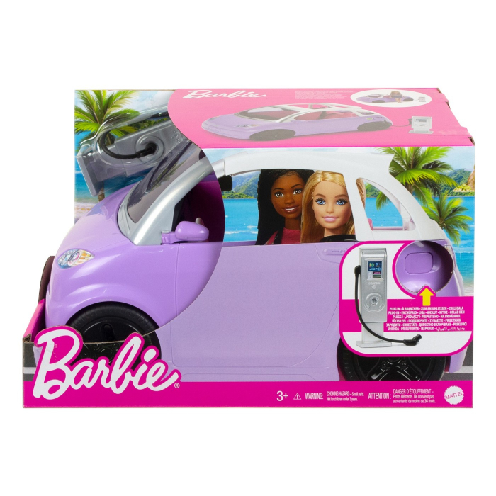 Vehicul Electric Barbie Decapotabil