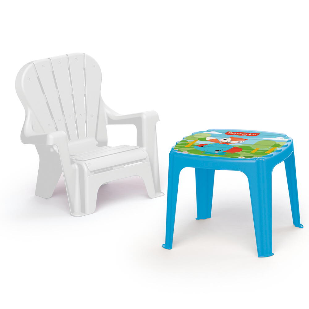 Set masa scaun Fisher Price creativ