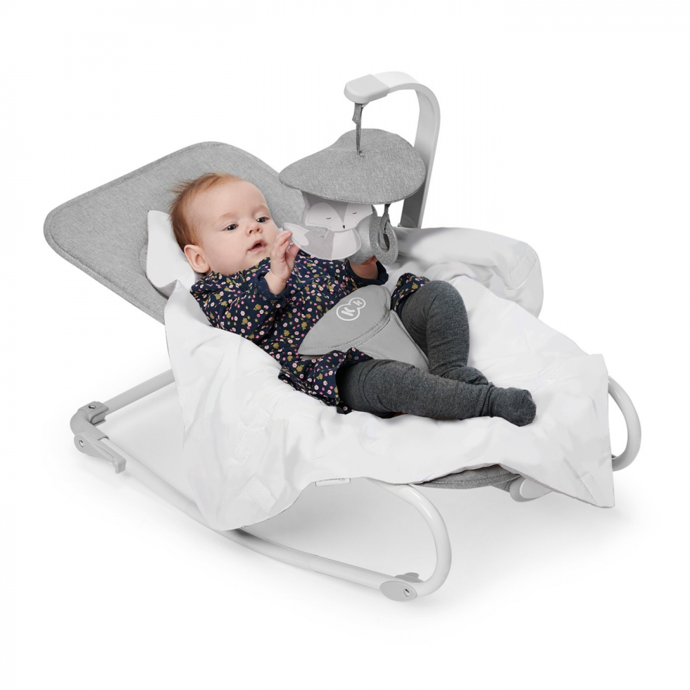 Sezlong 3-în-1 Kinderkraft Felio 2 - Confort Premium - imagine 2