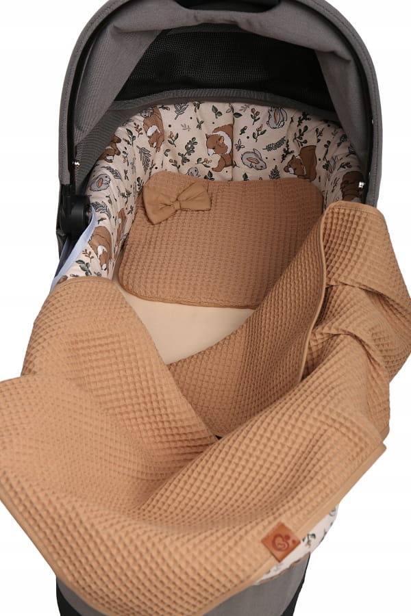 BabyMam Set Paturica + Perna | Confort Anti-Alergenic - imagine 5