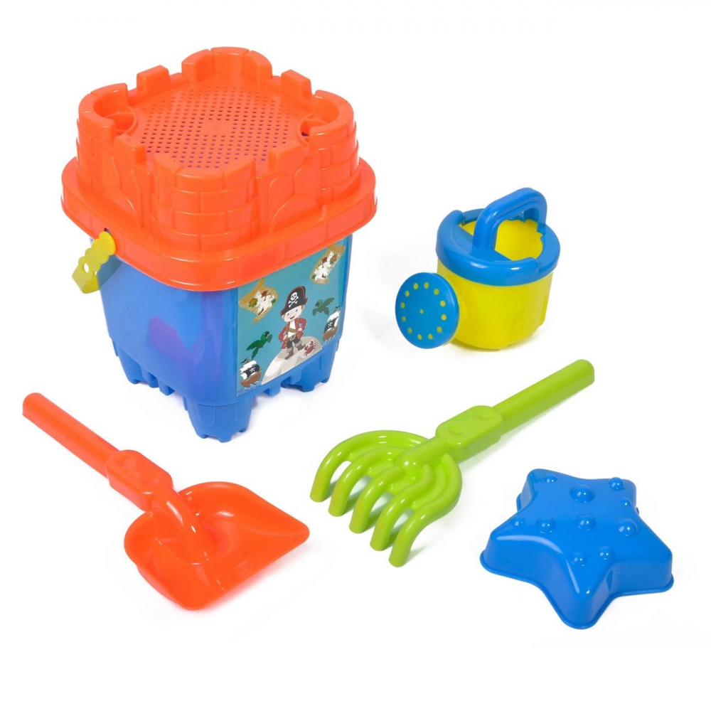 Set 8 Jucării Nisip Castel Burak Toys