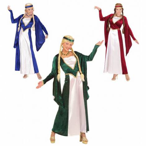 Costum Prințesă Medievală Widmann Italia