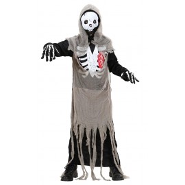 Costum Schelet Zombie Widmann Italia | Tematică Halloween - imagine 2