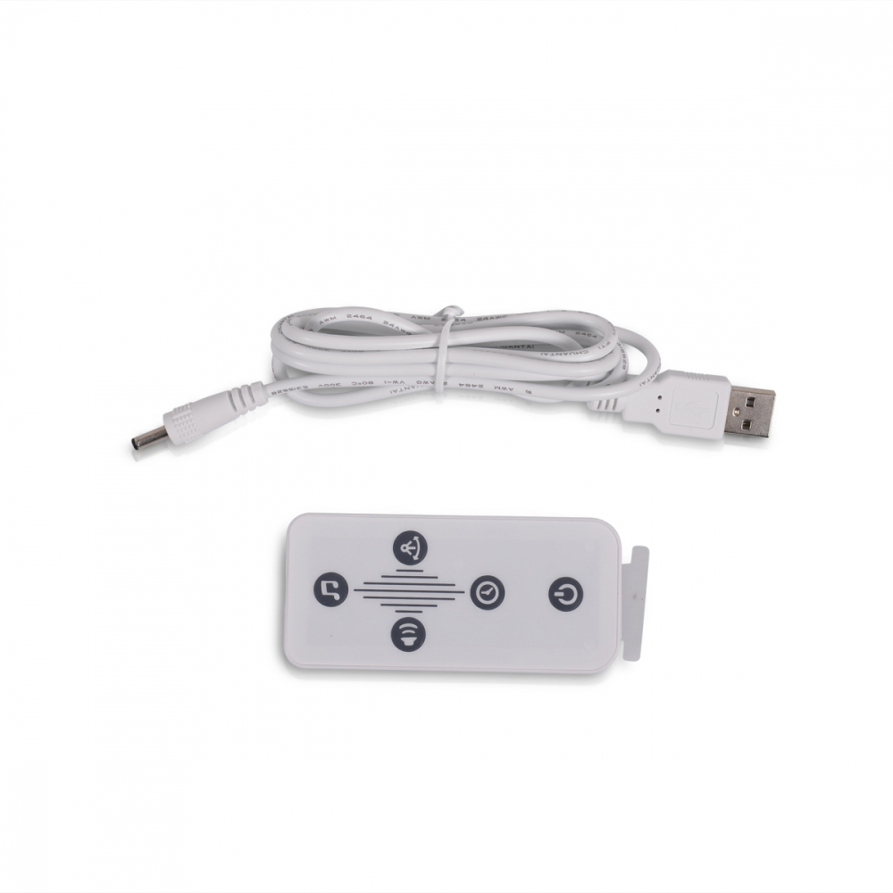 Leagan Electric Cangaroo Axel Grey, cu Telecomanda - imagine 4